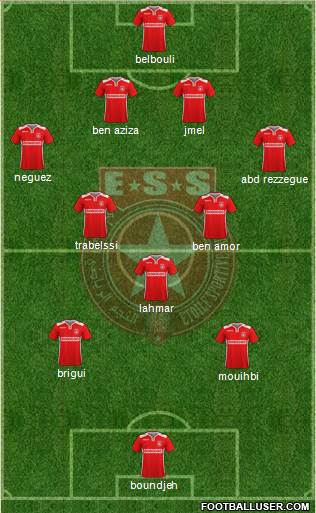 Etoile Sportive du Sahel Formation 2015