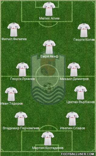 OFK Dorostol 2003 (Silistra) Formation 2015