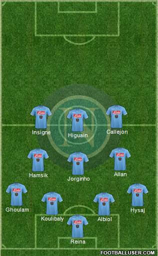 Napoli Formation 2015