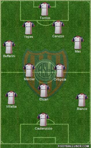 San Lorenzo de Almagro Formation 2015