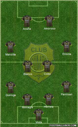 Olimpo de Bahía Blanca Formation 2015
