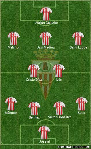 Algeciras C.F. Formation 2015