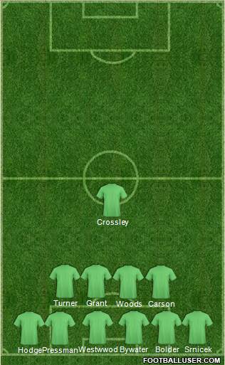 Sheffield Wednesday Formation 2015