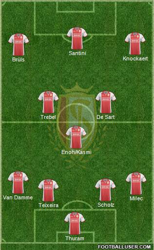 R Standard de Liège Formation 2015