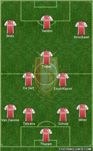 R Standard de Liège Formation 2015