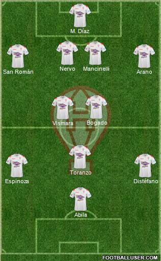 Huracán Formation 2015