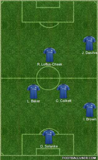 Chelsea Formation 2015