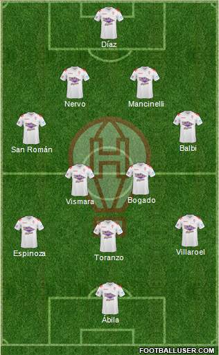 Huracán Formation 2015