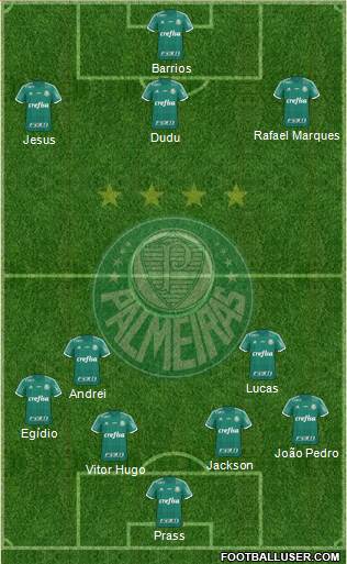 SE Palmeiras Formation 2015