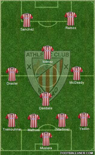 Athletic Club Formation 2015