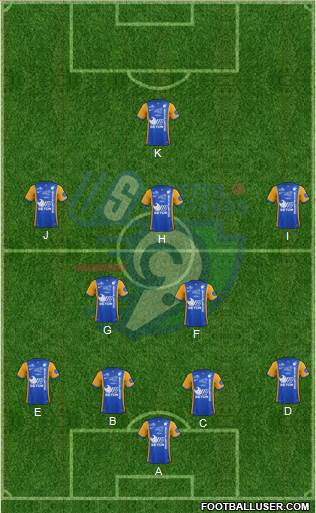 Union Sportive Créteil-Lusitanos Football Formation 2015
