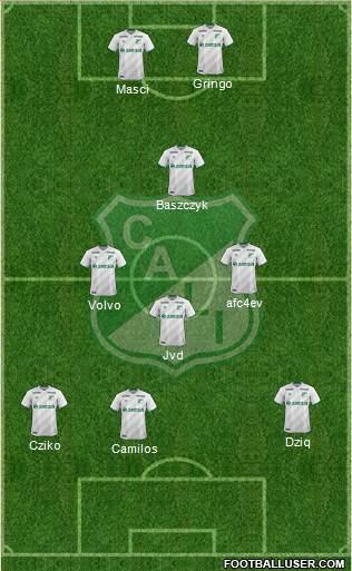 AC Deportivo Cali Formation 2015