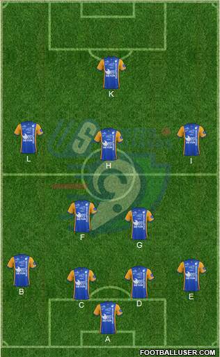 Union Sportive Créteil-Lusitanos Football Formation 2015