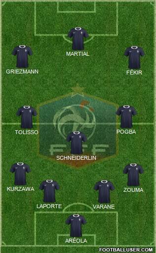 France Formation 2015