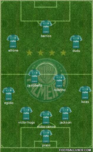 SE Palmeiras Formation 2015