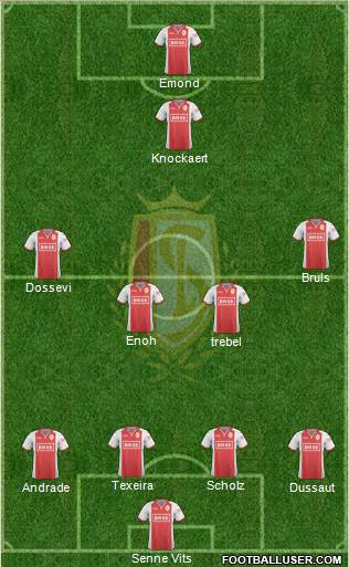 R Standard de Liège Formation 2015