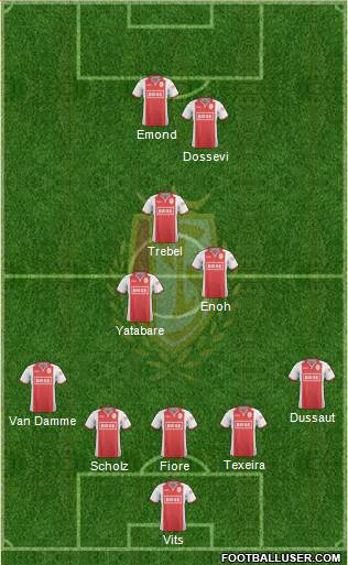 R Standard de Liège Formation 2015