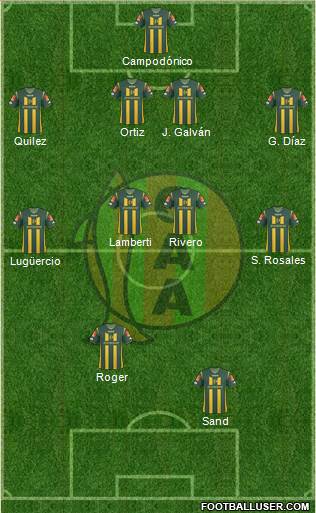 Aldosivi Formation 2015