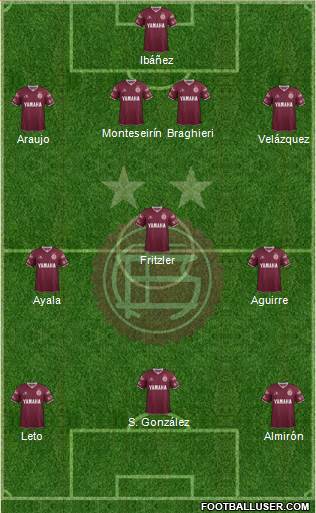 Lanús Formation 2015