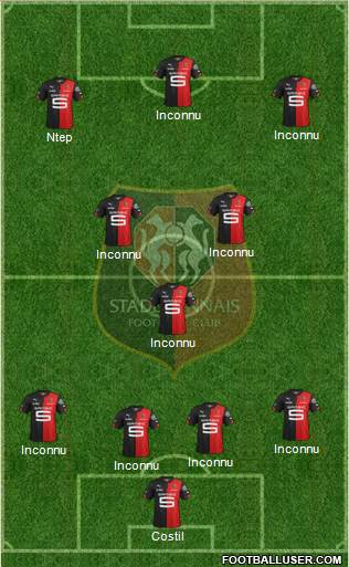 Stade Rennais Football Club Formation 2015