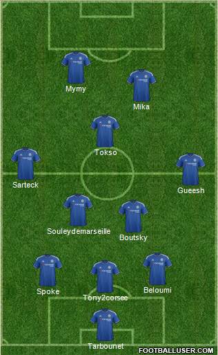 Chelsea Formation 2015