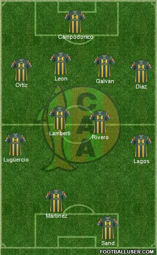 Aldosivi Formation 2015