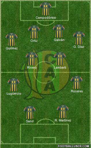 Aldosivi Formation 2015