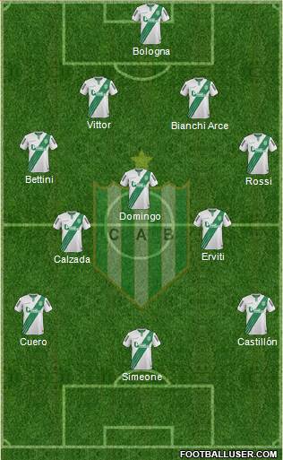 Banfield Formation 2015