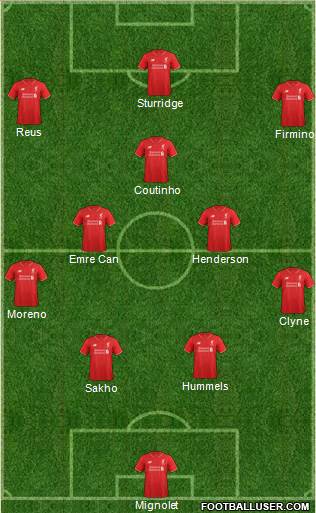 Liverpool Formation 2015