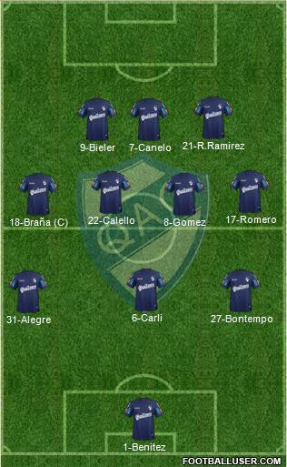 Quilmes Formation 2015