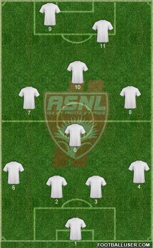 A.S. Nancy Lorraine Formation 2015