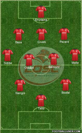LOSC Lille Métropole Formation 2015