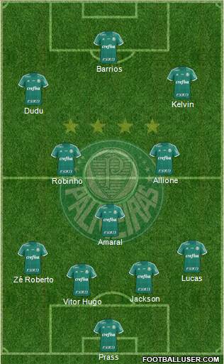 SE Palmeiras Formation 2015