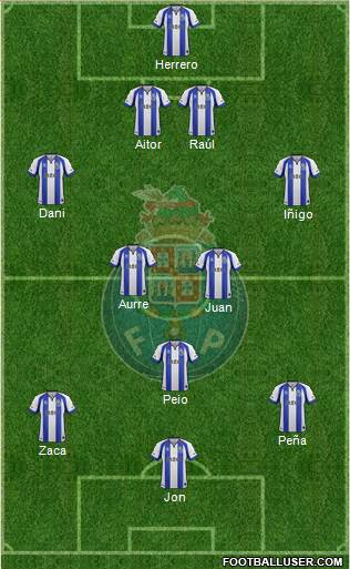 Futebol Clube do Porto - SAD Formation 2015