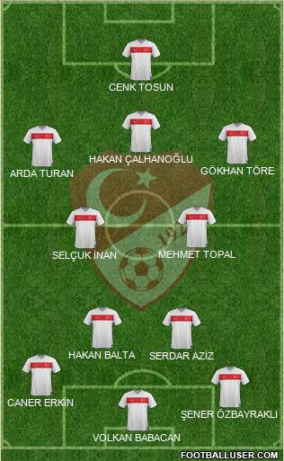 Turkey Formation 2015