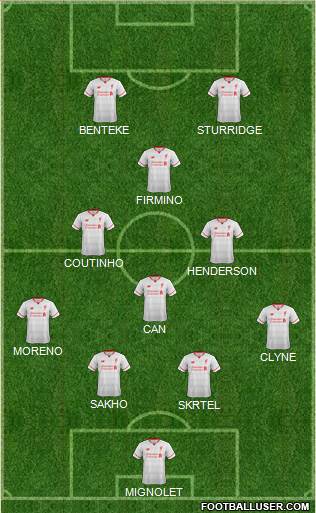 Liverpool Formation 2015