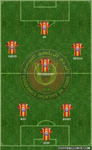 Espérance Sportive de Tunis Formation 2015