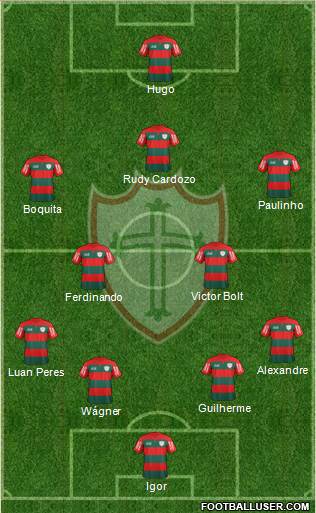 A Portuguesa D Formation 2015