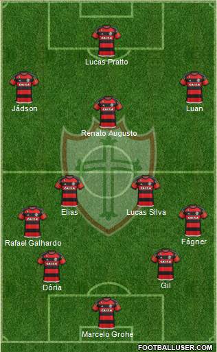 A Portuguesa D Formation 2015