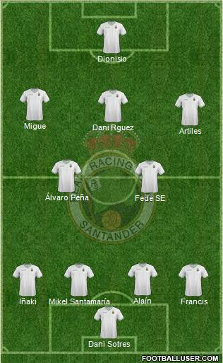 R. Racing Club S.A.D. Formation 2015