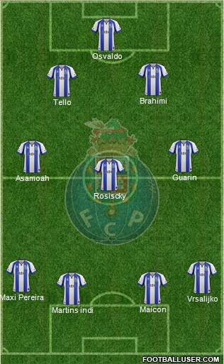 Futebol Clube do Porto - SAD Formation 2015