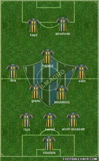 Almagro Formation 2015