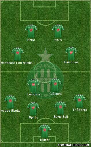 A.S. Saint-Etienne Formation 2015