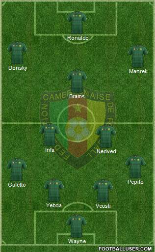 Cameroon Formation 2015