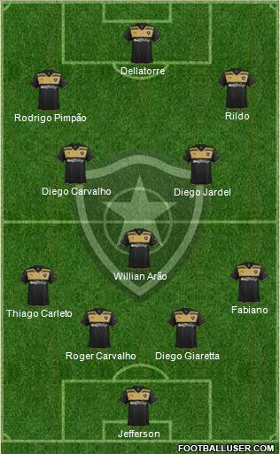 Botafogo FR Formation 2015