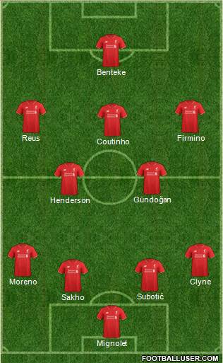 Liverpool Formation 2015