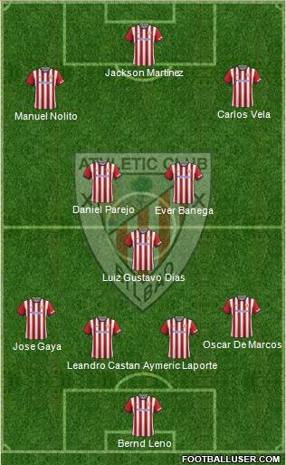 Athletic Club Formation 2015