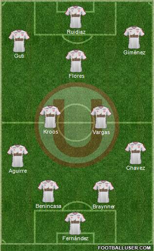 C Universitario D Formation 2015