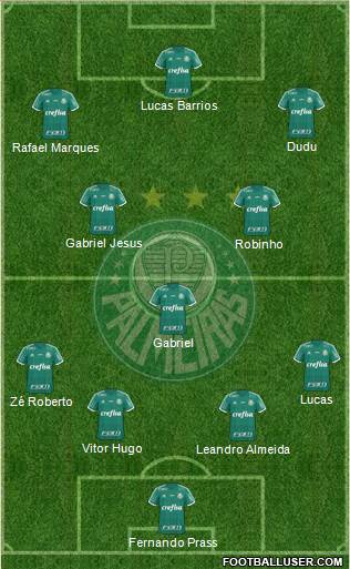 SE Palmeiras Formation 2015