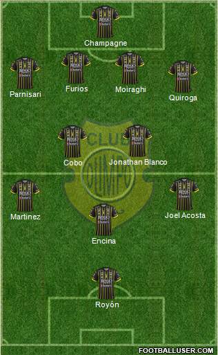 Olimpo de Bahía Blanca Formation 2015